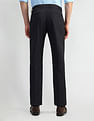 Arrow Mid Rise Dobby Trousers