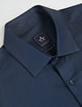 Arrow Patterned Weave Classic Fit Shirt
