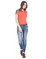 U.S. Polo Assn. Women Regular Fit Pique Polo Shirt