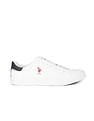 U.S. Polo Assn. Men Madryn 4.0 Solid Sneakers