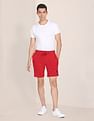 U.S. Polo Assn. Drawstring Waist Solid Knit Shorts