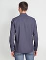 Arrow Sports Micro Check Slim Casual Shirt
