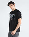 Tommy Hilfiger Camo College Logo Cotton T-Shirt