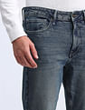 Flying Machine Mankle Relax Tapered Fit Jeans