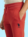 U.S. Polo Assn. Kids Boys Pure Cotton Solid Joggers