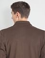 Arrow Sports Detachable Muffler Trench Coat