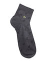 Arrow Mens Printed Ankle Length Cotton Socks - Pack Of 3