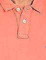 U.S. Polo Assn. Short Sleeve Solid Polo Shirt