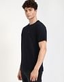 Tommy Hilfiger Solid Regular-Fit Cotton T-Shirt
