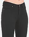 Aeropostale Black Jegging Slim Fit Rinsed Jeans