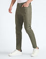 Flying Machine Solid Twill Trousers