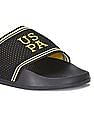 U.S. Polo Assn. Men Knit Upper Logo Breyton 3.0 Slides