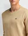 Arrow Sport Textured Regular Fit Sweatshirt