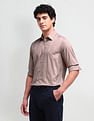 Arrow Newyork Vertical Striped Dobby Shirt