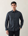 Arrow Sport Glen Checked Dobby Shirt