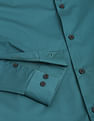 Calvin Klein Solid Satin Shirt