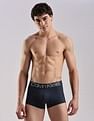 Calvin Klein Underwear Low Rise Solid Navy Trunks