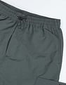 Flying Machine Relaxed Fit Solid Trousers