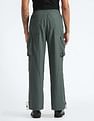 Flying Machine Relaxed Fit Solid Trousers