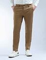 Flying Machine Mid Rise Slash Slim Tapered Fit Trouser