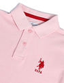 U.S. Polo Assn. Kids Boys Solid Polo Shirt