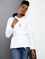 Tommy Hilfiger Solid Polyamide Jacket
