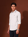 U.S. Polo Assn. Pure Cotton Tailored Fit Twill Shirt