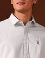 U.S. Polo Assn. Pure Cotton Tailored Fit Twill Shirt