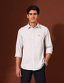 U.S. Polo Assn. Pure Cotton Tailored Fit Twill Shirt