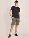 U.S. Polo Assn. Solid Slim Fit Shorts