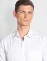 Arrow Cotton Graph Check Shirt
