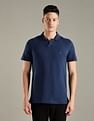 Tommy Hilfiger Solid Slim-Fit Cotton Polo Shirt