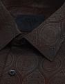Arrow Tailored Fit Jaquard Shirt
