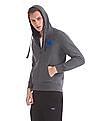 U.S. Polo Assn. Heathered Hooded Sweatshirt