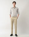 Arrow Newyork Manhattan Slim Fit Geometric Printed Shirt