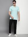 Calvin Klein Embroidered Badge Slim Fit Polo Shirt