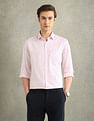 Arrow Textured Italian Elegance Shirt