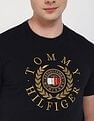 Tommy Hilfiger Embroidered Logo Regular-Fit Cotton T-Shirt