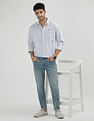 Tommy Hilfiger Sustainable Vertical Stripe Shirt