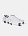 U.S. Polo Assn. Men Round Toe Canvas Rooster Boat Shoes