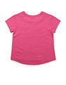 U.S. Polo Assn. Kids Girls Puff Print Relaxed Fit T-Shirt