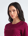Tommy Hilfiger Crew Neck Embroidered T-Shirt