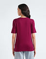 Tommy Hilfiger Crew Neck Embroidered T-Shirt