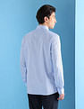 Arrow Manhattan Slim Fit Graph Checked Velocity Shirt