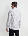 Arrow Sport All Over Print Twill Shirt