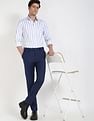Tommy Hilfiger Striped Regular-Fit Cotton Shirt