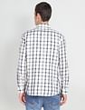 Arrow Sports Tartan Check Slim Fit Shirt