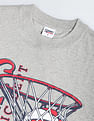 Tommy Hilfiger Crew Neck Oversized Basketball T-Shirt