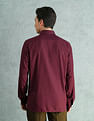 Arrow Slim Fit Printed Full Sleeve Smart Shirt