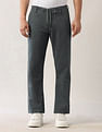 Arrow Sport Straight Fit Night Is Young Trousers